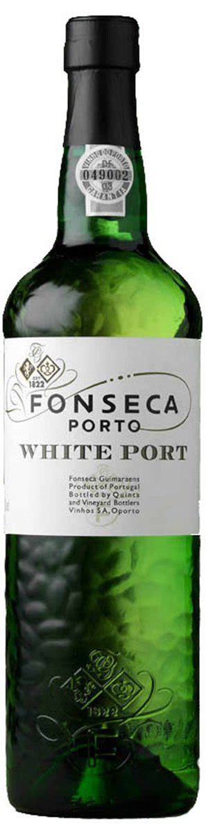 Fonseca White Port None Revista Adega