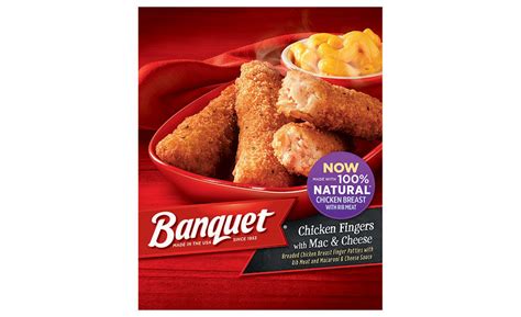 Banquet Frozen Meals Undergo Product Re-Stage | 2016-01-21 | Refrigerated Frozen Food ...