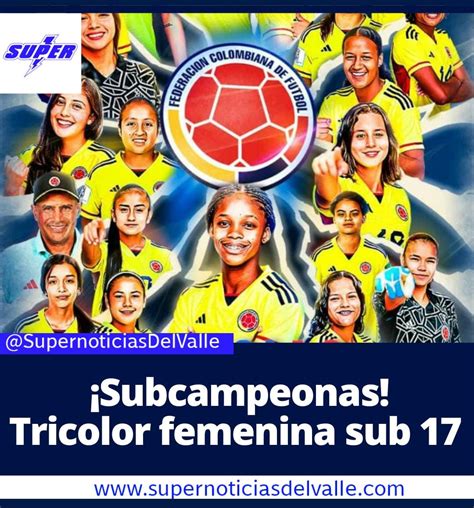 Supernoticias On Twitter Orgullo Colombia Es Subcampeona Del