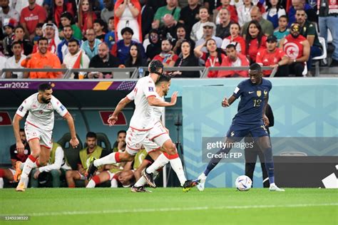 12 Randal KOLO MUANI during the FIFA World Cup 2022, Group D match ...