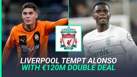 Euro Paper Talk Liverpool Tempt Alonso With Huge €50m Midfielder And €