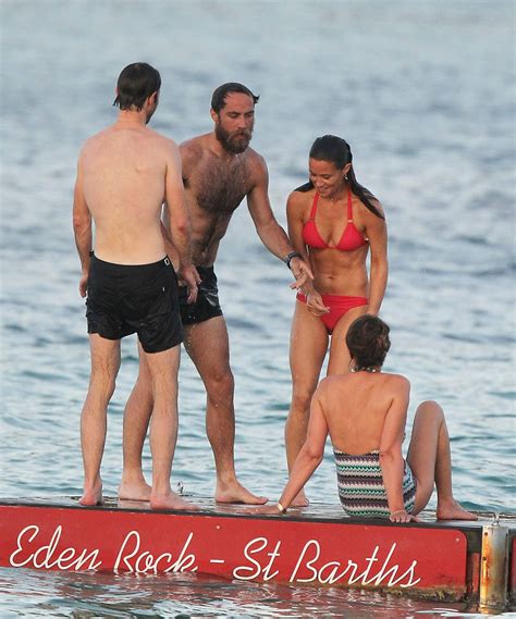 PIPPA MIDDLETON In Bikini In St Barths HawtCelebs