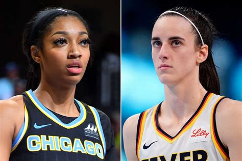 Wnba Star Caitlin Clark Reacted To Angel Reeses Flagrant 1 Foul Tmspn