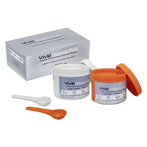 Vivid Elegance Putty Fast Set Pearson Dental Product Pearson Dental