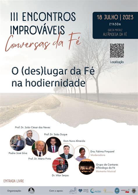 Alfândega da Fé Igreja promove encontro sobre a fé