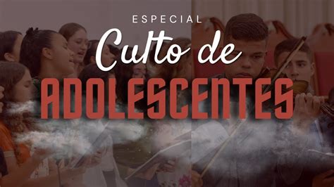 Culto Adolescentes S Bado Ipjcoficial Ao Vivo Youtube