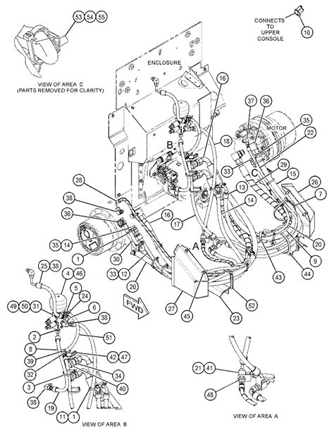 Cat Parts Diagram