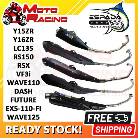 Espada Racing E E E E V Exhaust Pipe Y Zr Y Zr Lc Rsx Rs