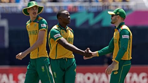 Netherlands Vs South Africa Highlights T20 World Cup Group D Match In New York Proteas Win By