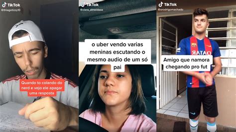 Os Melhores Tiktoks De ComÉdia Tente NÃo Rir 004 Youtube