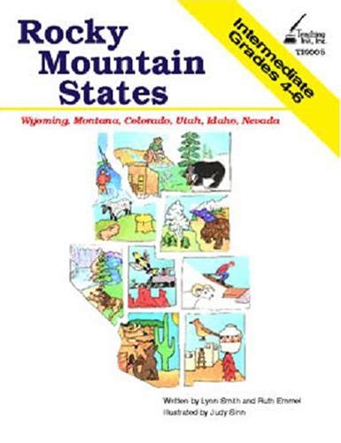 Rocky Mountain States Grades 4 6 Emmel Ruth Smith Lynn