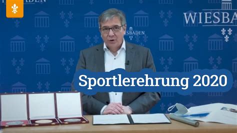 Sportlerehrung Landeshauptstadt Wiesbaden YouTube