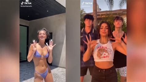 Charli DAmelio Vs Addison Rae TikTok Dances Compilation August 2020