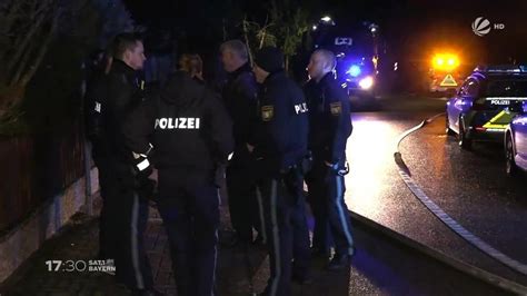 Nach Messerangriff Polizei Erschie T J Hrigen Mann Sat