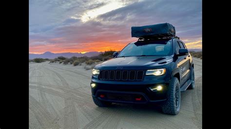 Jeep Grand Cherokee Trail Hawk Wk2 Best Overlanding Build Youtube