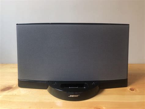 Bose Sounddock Series Ii Digital Music System Mp Cd