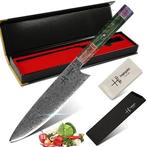 Chef Knife Damascus Chefs Knife Japanese Vg Kitchen Knife Sharpest