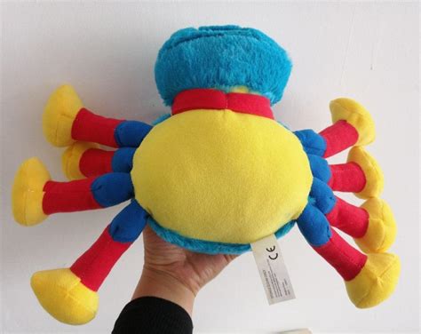 Woolly And Tig Spider Woolly Plush Soft Toy 1435cm New Animal Alley