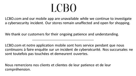 Lcbo Lcbo Twitter