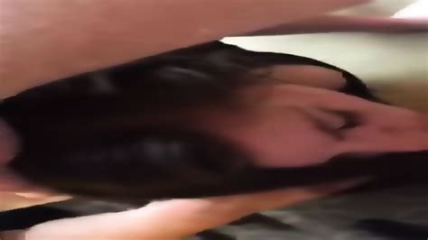 Amateur Girl Gets Spitroasted By Older Men