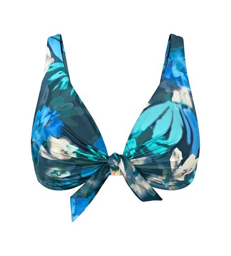 Kolorowe bikini GÓRA OD STROJU KĄPIELOWEGO Triumph Summer Fleur W C