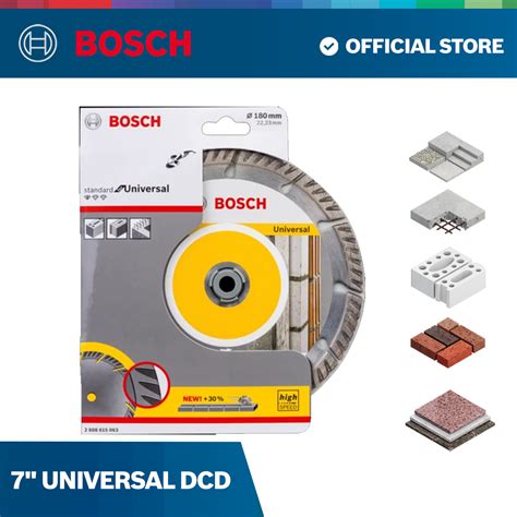 Bosch 7" Universal DCD – Bosch By BGE