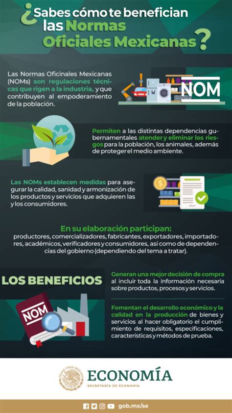 Sabes C Mo Te Benefician Las Normas Oficiales Mexicanas Cmi Certificadora