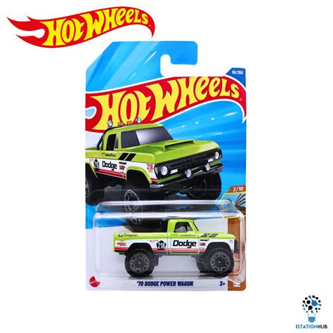 Hot Wheels Hw Dirt Dodge Power Wagon Car Hotwheels Mattel Collector Toys Vehicle