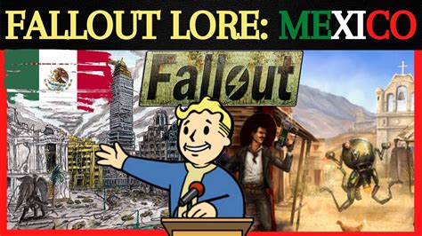 Fallout Lore M Xico Universo Fallout Youtube