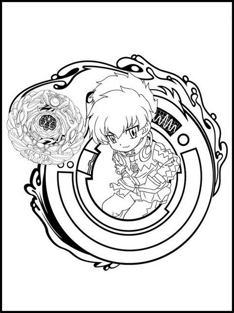 Beyblade Burst 11 Dibujos Faciles Para Dibujar Para Niños Colorear