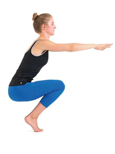 Exercices De Squats En Quilibre Ch Telaine