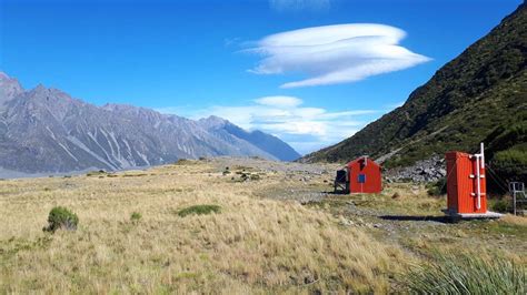 Ball Hut Track Walking And Tramping In Aorakimount Cook National Park