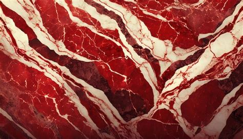 Premium Photo Red Marble Background