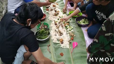 Makan Nasi Liwet Se Keluarga YouTube