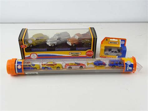 Lot 195 - A group of MATCHBOX limited edition cars and