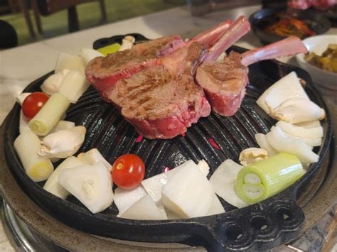 코엑스삼성맛집 삼성동맛집 고메램 점심 양갈비추천 네이버 블로그