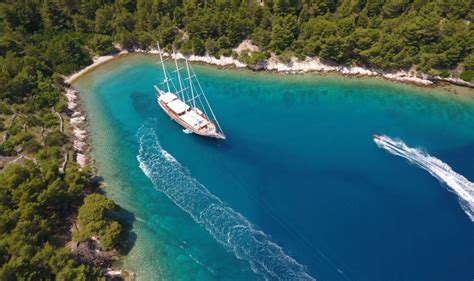 Top Five Islands for Croatia Cruising | Croatia Cruise 2021