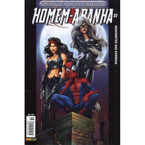 Marvel Millennium Homem Aranha Marvel Numero Editora