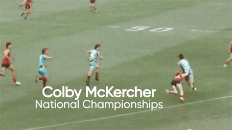 Colby McKercher U18 Champs Allies V SA YouTube