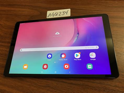 Samsung Galaxy Tab A Wi Fi Black Gb Gb Sm T