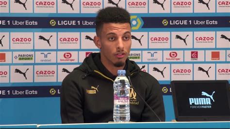 Mercato OM Azzedine Ounahi l OM c est un choix naturel Vidéo