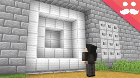 My 10 Favourite Piston Doors In Minecraft Youtube