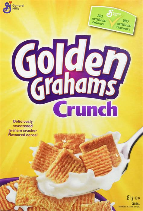 General Mills Golden Grahams Cereal 331g117oz Imported From