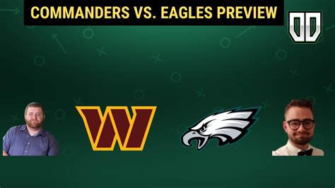 Commanders Vs Eagles Preview With Thomas Petersen Youtube