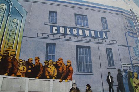 Soko W Region Historyczny Mural W Soko Owie Podlaskim