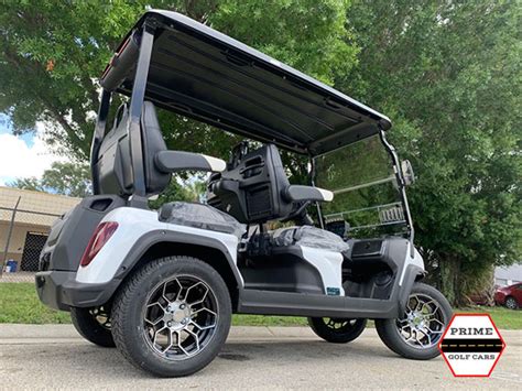 Evolution D5 Golf Cart | 4 Passenger Golf Cart | Street Legal LSV