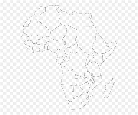 Map Of Africa, Diagram, Atlas, Plot HD PNG Download - FlyClipart