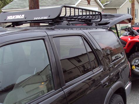 Toyota 4runner factory roof luggage rack