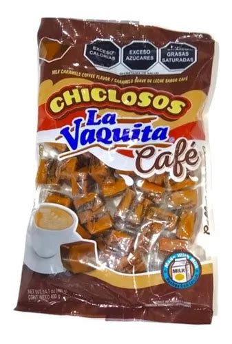 Chiclosos La Vaquita Caramelo Suave Sabor Caf De G