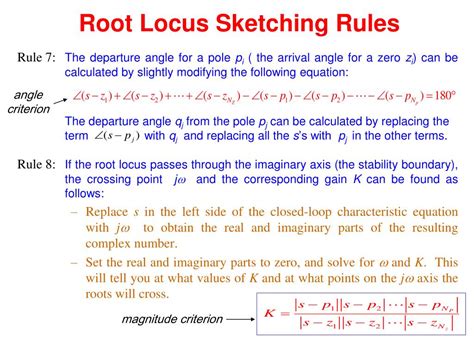 Ppt Root Locus Method Powerpoint Presentation Free Download Id6618575